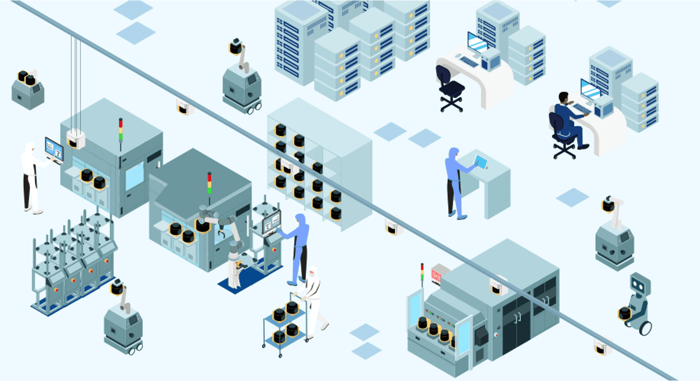 Semiconductor Wafer Handling Robotic Cells