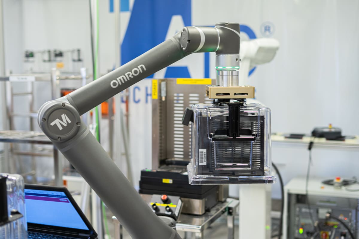 mamo-manipulateur-mobile Semiconductor Production Line Retrofit