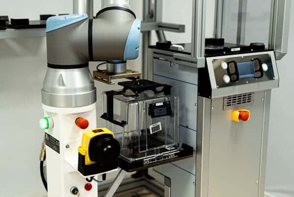 Robot de manutention automatisée de wafers